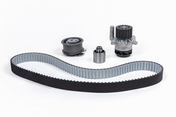 Pompe à eau + kit de courroie crantée CORAM KTC927784WP3