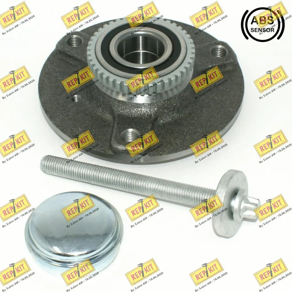 Kit de roulements de roue REPKIT RKB1888
