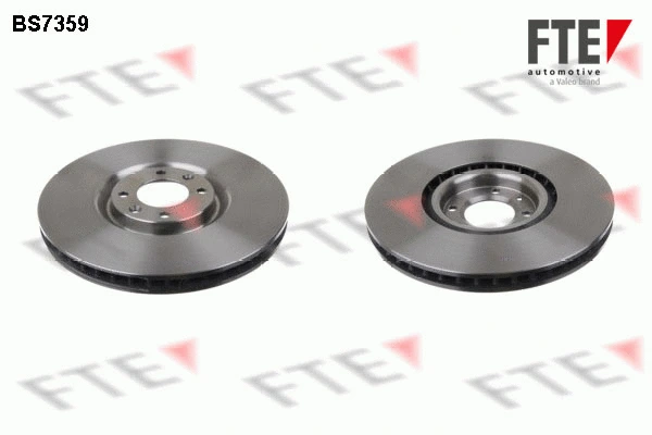 Disque de frein FTE 9071113