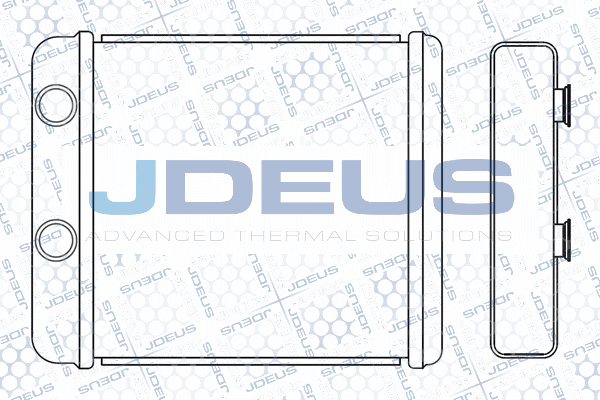 Système de chauffage JDEUS M-218030A