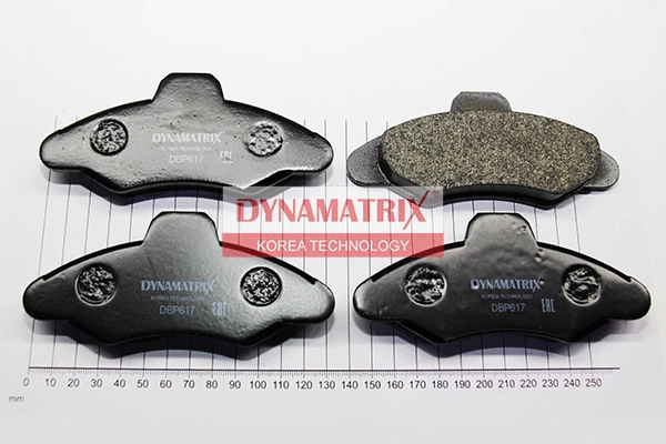 Kit de plaquettes de frein, frein à disque DYNAMATRIX DBP617