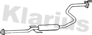 Silencieux central KLARIUS 260550