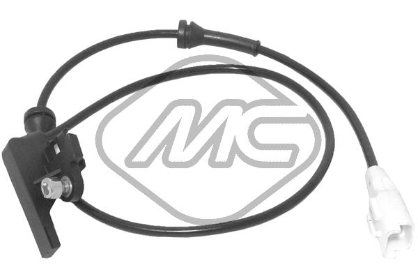 Capteur, vitesse de roue Metalcaucho 50182