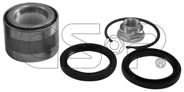 Kit de roulements de roue GSP-BR GK3955