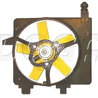 Ventilateur, refroidissement du moteur DOGA EFO016