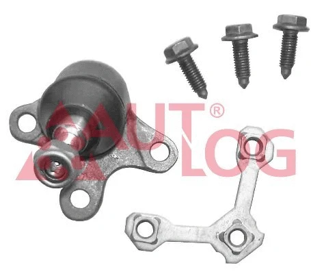 Kit de réparation, articulation de support/de guidage AUTLOG FT1614