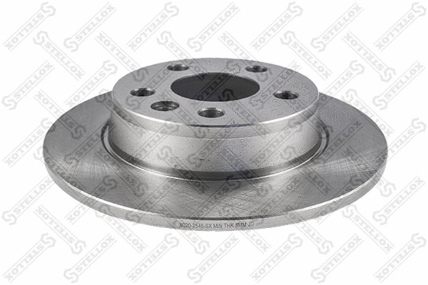 Disque de frein STELLOX 6020-2546-SX