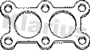 Joint, tuyau d'échappement KLARIUS 410234