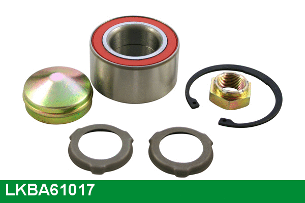 Kit de roulements de roue LUCAS LKBA61017