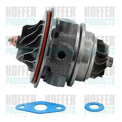 Groupe carter, turbocompresseur HOFFER 65001385