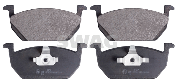 Kit de plaquettes de frein, frein à disque SWAG 30 91 6960