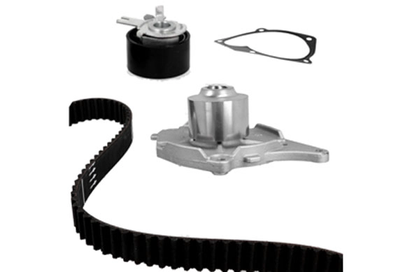 Pompe à eau + kit de courroie crantée BUGATTI KBU10209B