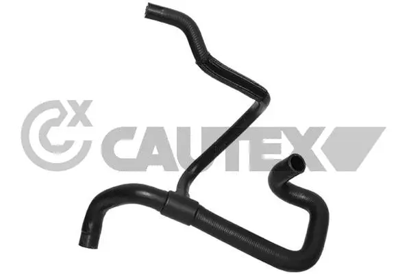 Durite de radiateur CAUTEX 753414