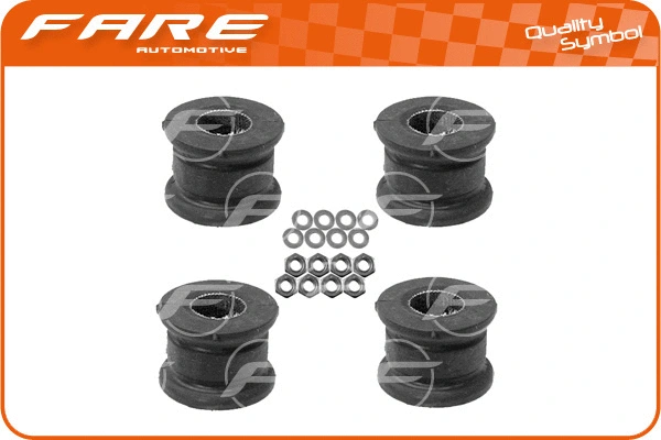 Kit de réparation, suspension du stabilisateur FARE SA 4807
