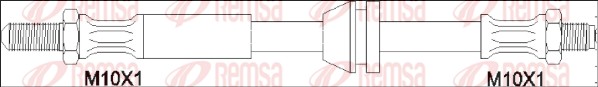 Flexible de frein REMSA G1900.02