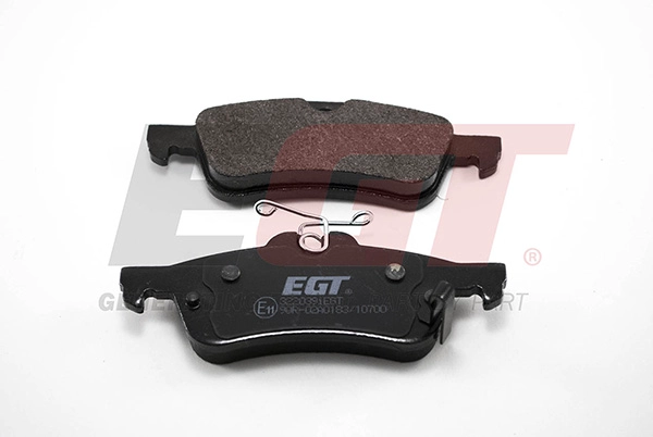 Kit de plaquettes de frein, frein à disque EGT 322039iEGT
