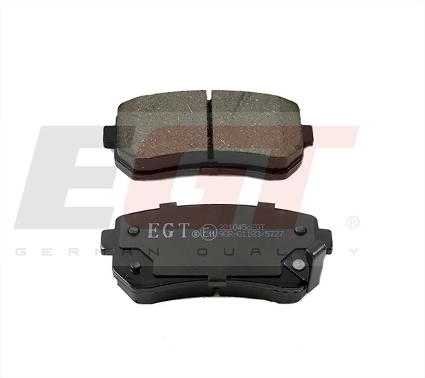 Kit de plaquettes de frein, frein à disque EGT 321045cEGT
