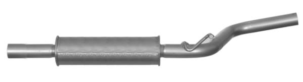 Silencieux central VEGAZ GmbH VS-443IMA