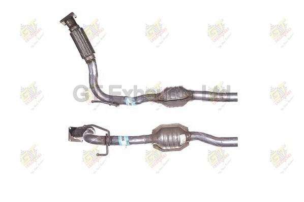 Catalyseur GT Exhausts G380293