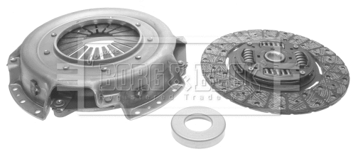 Kit d'embrayage BORG & BECK HK2473
