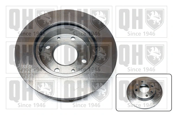 Disque de frein QUINTON HAZELL BDC3468