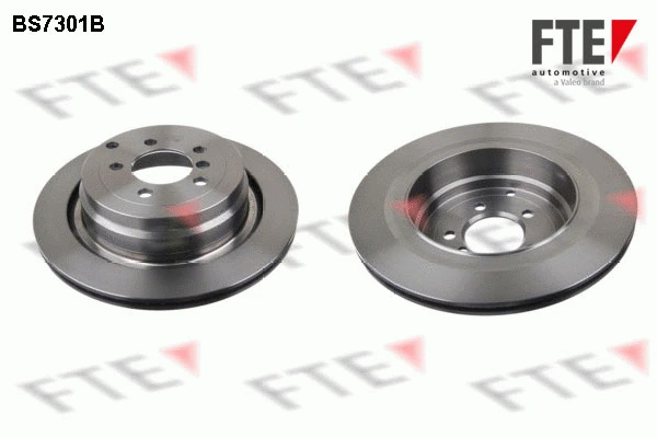 Disque de frein FTE 9081264