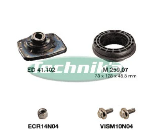 Kit de réparation, coupelle de suspension Technika KSU6028