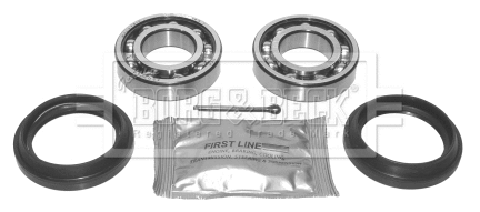 Kit de roulements de roue BORG & BECK BWK381