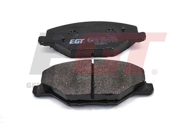Kit de plaquettes de frein, frein à disque EGT 321783EGT