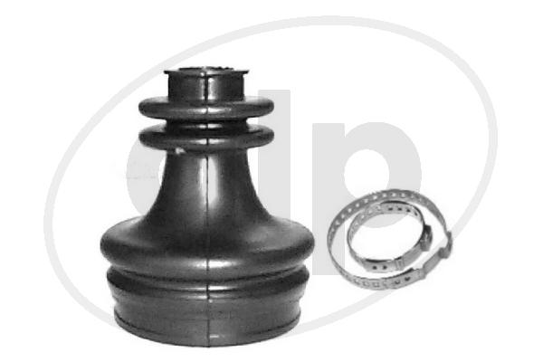 Jeu de joints-soufflets, arbre de commande alp ALP-000553