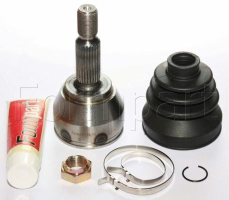 Jeu de joints, arbre de transmission FORMPART 15398022/S