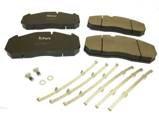 Kit de plaquettes de frein, frein à disque KAWE 88085