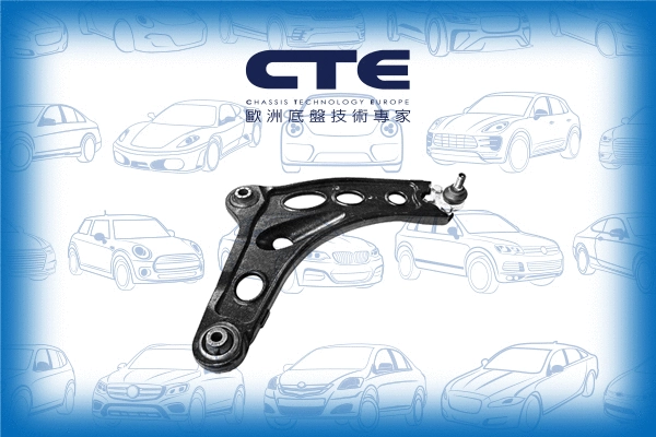 Bras de liaison, suspension de roue CTE CS-1007R