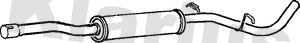 Silencieux central KLARIUS 250452