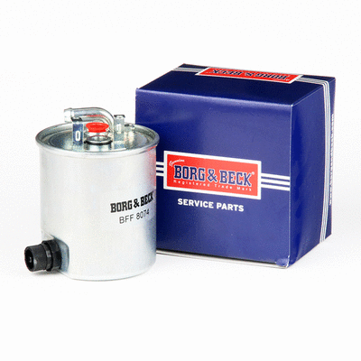 Filtre à carburant BORG & BECK BFF8074
