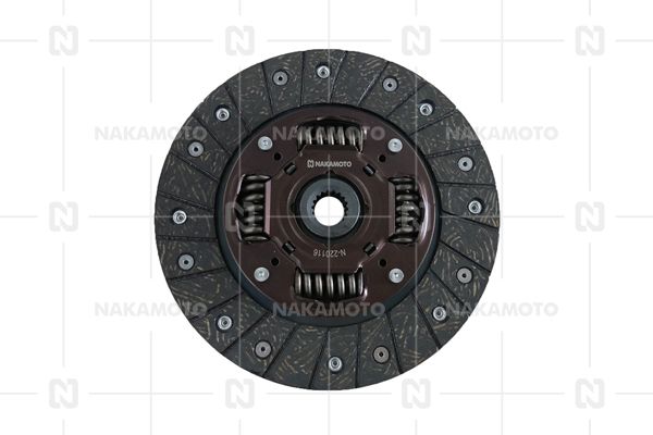Disque d'embrayage NAKAMOTO G08-NIS-18010241