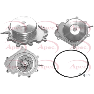 Pompe à eau, refroidissement du moteur APEC AWP1345