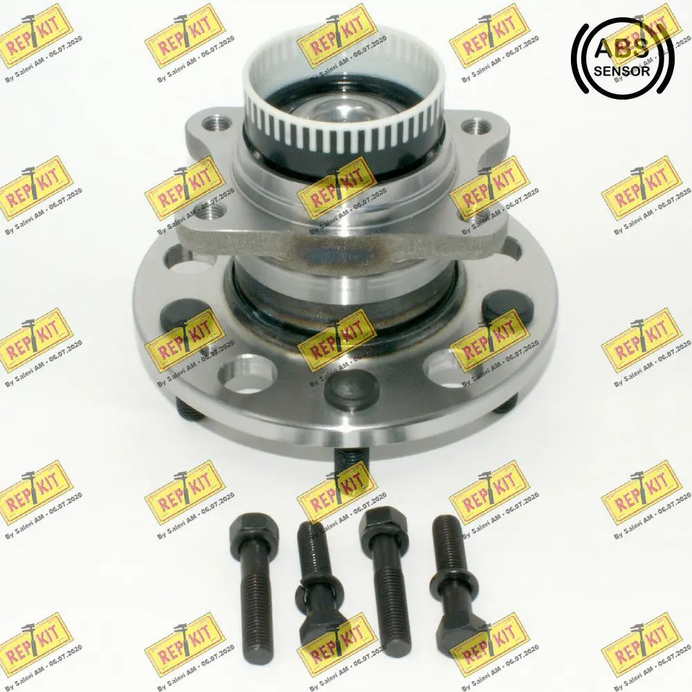 Kit de roulements de roue REPKIT RKB2670