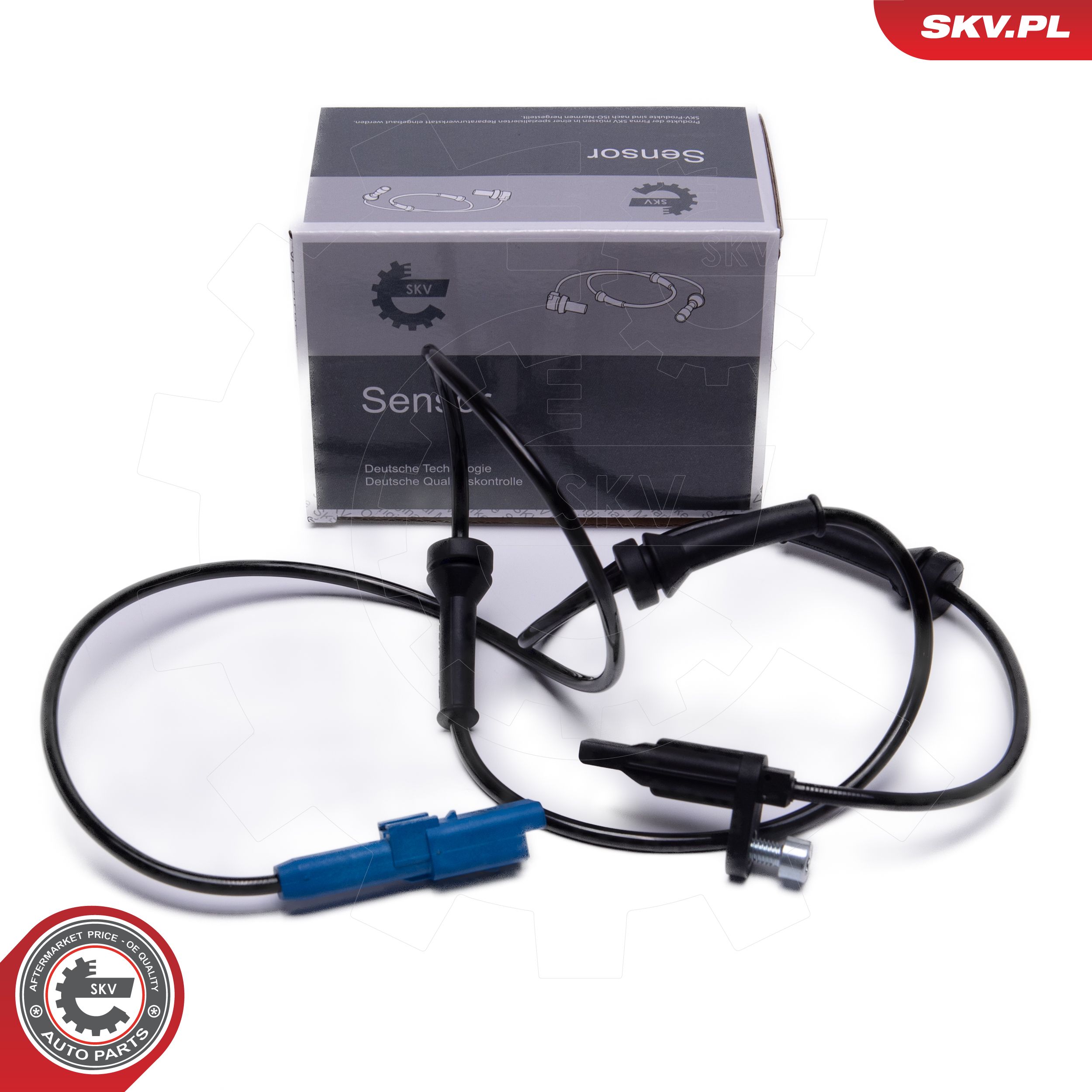 Capteur, vitesse de roue ESEN SKV 06SKV518