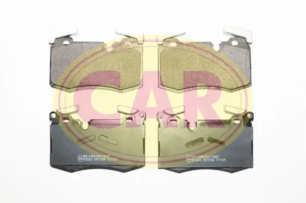 Kit de plaquettes de frein, frein à disque CAR PNT6551