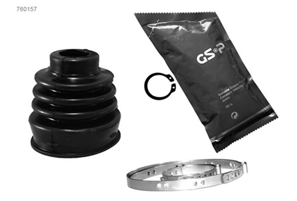 Jeu de joints-soufflets, arbre de commande GSP-BR 760157
