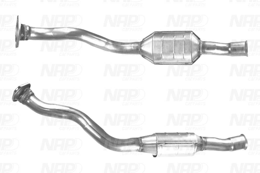Catalyseur NAP carPARTS CAK11403