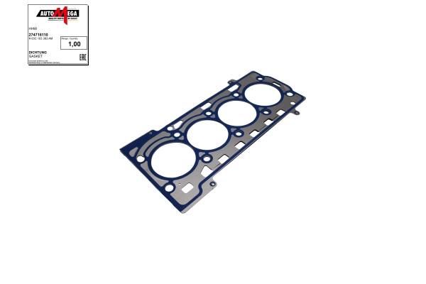 Joint, culasse AUTOMEGA 274716110
