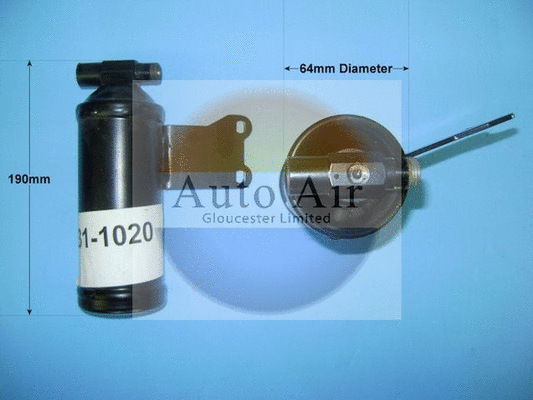 Filtre déshydratant, climatisation AUTO AIR GLOUCESTER 31-1020