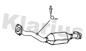 Catalyseur KLARIUS 312775