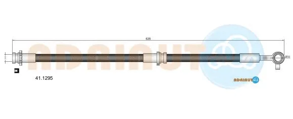 Flexible de frein ADRIAUTO 41.1295