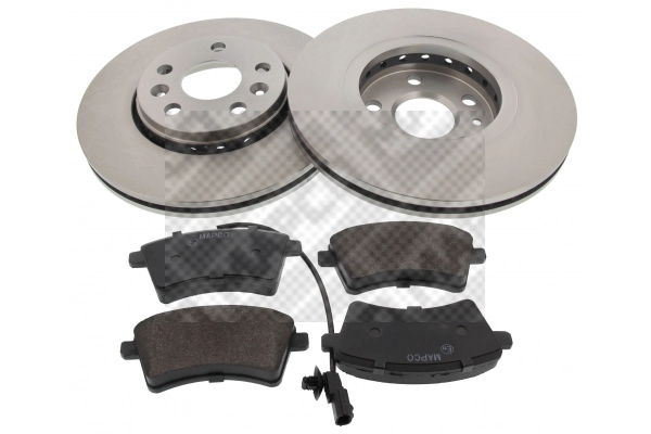 Kit de freins, frein à disques MAPCO 47178