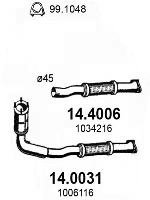 Catalyseur ASSO 14.0031