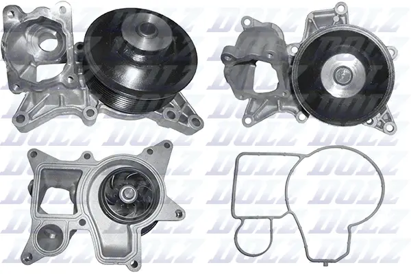 Pompe à eau, refroidissement du moteur DOLZ B237