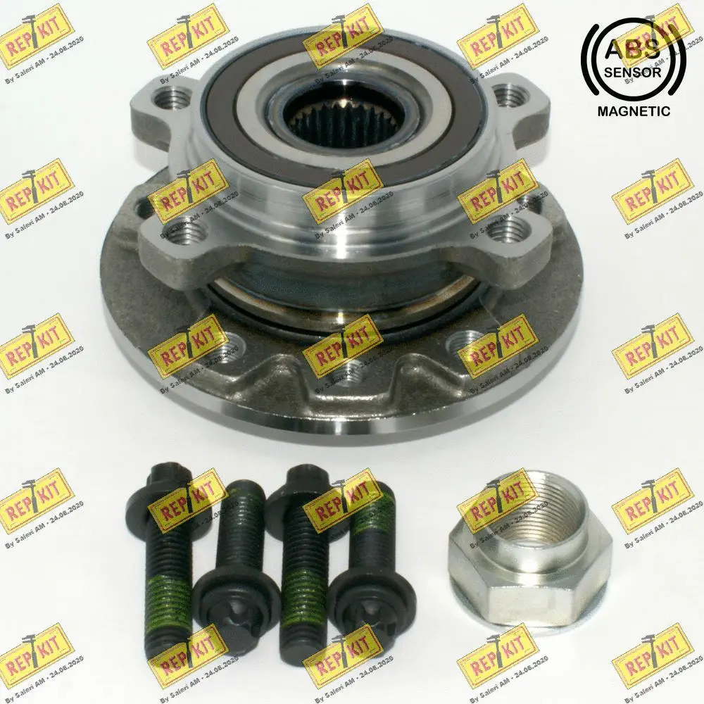 Kit de roulements de roue REPKIT RKB2860